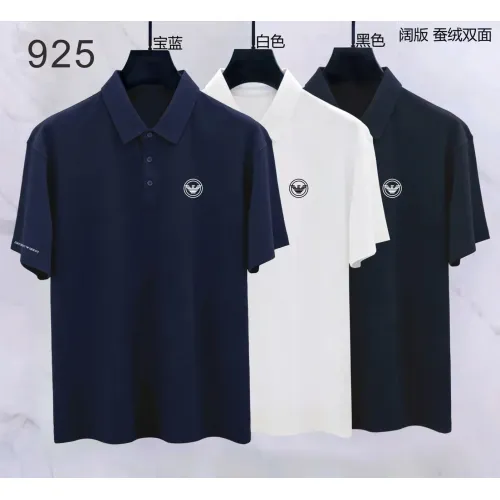 Replica Armani T-Shirts Short Sleeved For Men #1437959 $39.00 USD for Wholesale