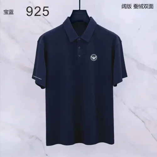 Cheap Armani T-Shirts Short Sleeved For Men #1437960, $$39.00 USD On Armani T-Shirts