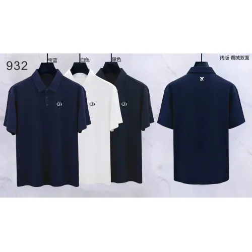 Replica Armani T-Shirts Short Sleeved For Men #1437970 $39.00 USD for Wholesale