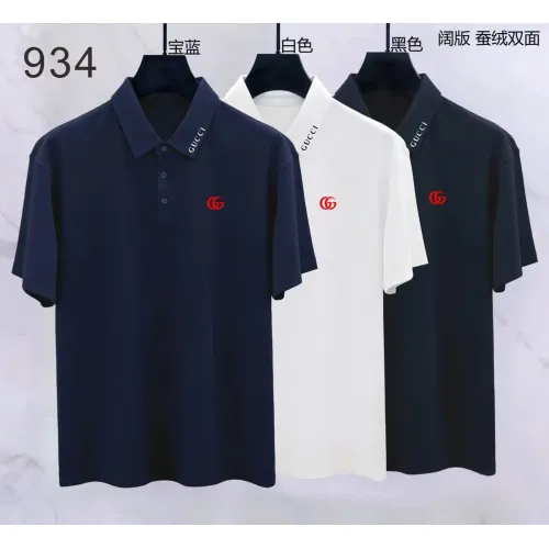 Replica Gucci T-Shirts Short Sleeved For Men #1437972 $39.00 USD for Wholesale