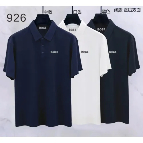 Replica Boss T-Shirts Short Sleeved For Men #1437989 $39.00 USD for Wholesale