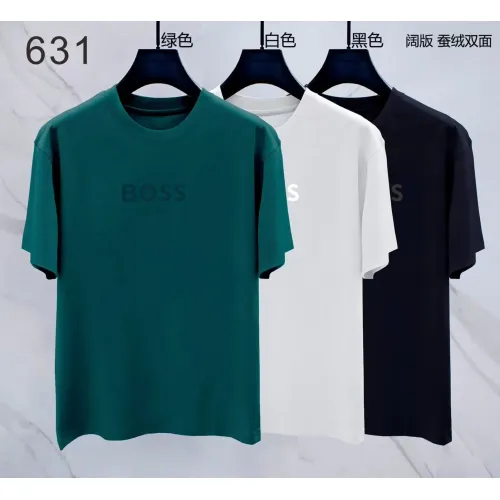 Replica Boss T-Shirts Short Sleeved For Men #1437994 $38.00 USD for Wholesale