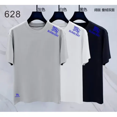 Replica Burberry T-Shirts Short Sleeved For Men #1437995 $38.00 USD for Wholesale