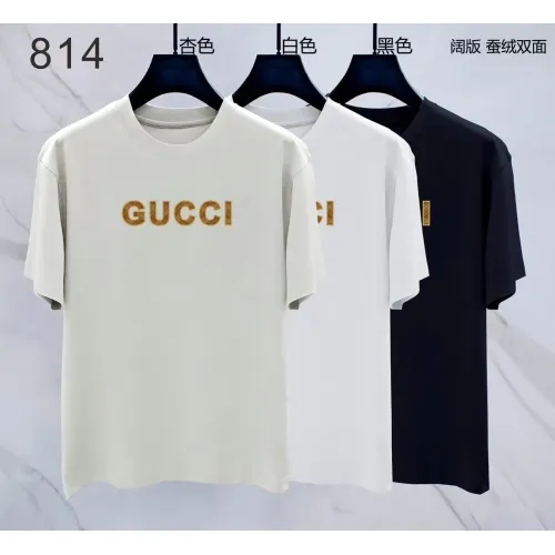 Replica Gucci T-Shirts Short Sleeved For Men #1438001 $38.00 USD for Wholesale