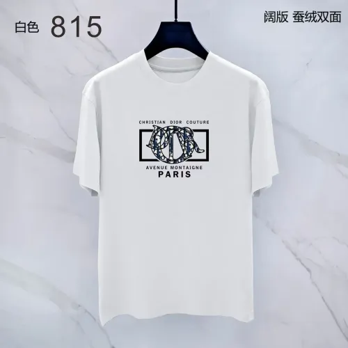 Cheap Christian Dior T-Shirts Short Sleeved For Men #1438004, $$38.00 USD On Christian Dior T-Shirts