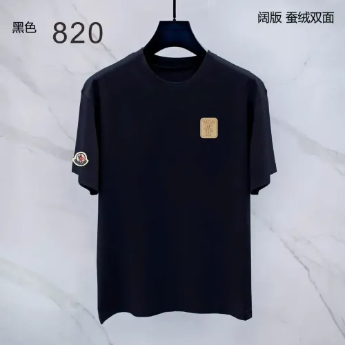 Cheap Moncler T-Shirts Short Sleeved For Men #1438009, $$38.00 USD On Moncler T-Shirts