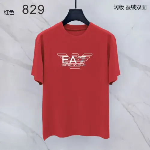 Cheap Armani T-Shirts Short Sleeved For Men #1438020, $$38.00 USD On Armani T-Shirts