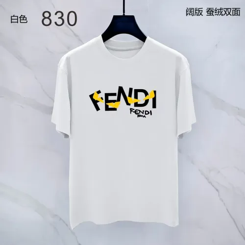 Cheap Fendi T-Shirts Short Sleeved For Men #1438022, $$38.00 USD On Fendi T-Shirts