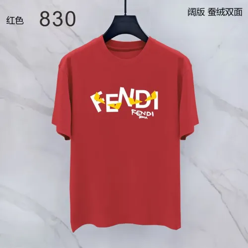 Cheap Fendi T-Shirts Short Sleeved For Men #1438023, $$38.00 USD On Fendi T-Shirts