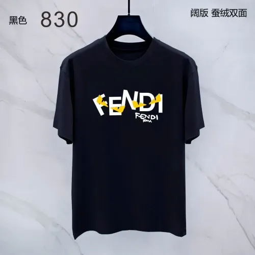Cheap Fendi T-Shirts Short Sleeved For Men #1438024, $$38.00 USD On Fendi T-Shirts