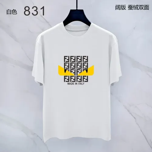 Cheap Fendi T-Shirts Short Sleeved For Men #1438025, $$38.00 USD On Fendi T-Shirts