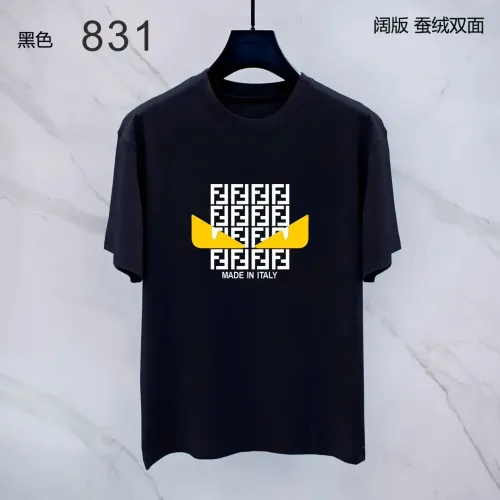 Cheap Fendi T-Shirts Short Sleeved For Men #1438027, $$38.00 USD On Fendi T-Shirts