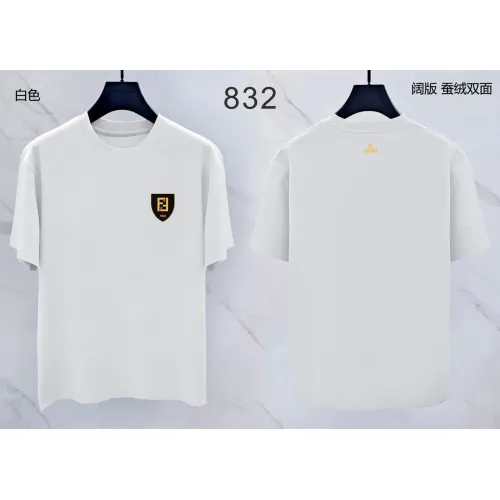 Cheap Fendi T-Shirts Short Sleeved For Men #1438028, $$38.00 USD On Fendi T-Shirts