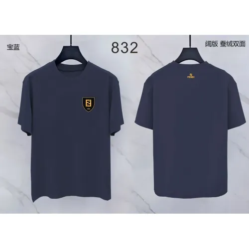 Cheap Fendi T-Shirts Short Sleeved For Men #1438029, $$38.00 USD On Fendi T-Shirts