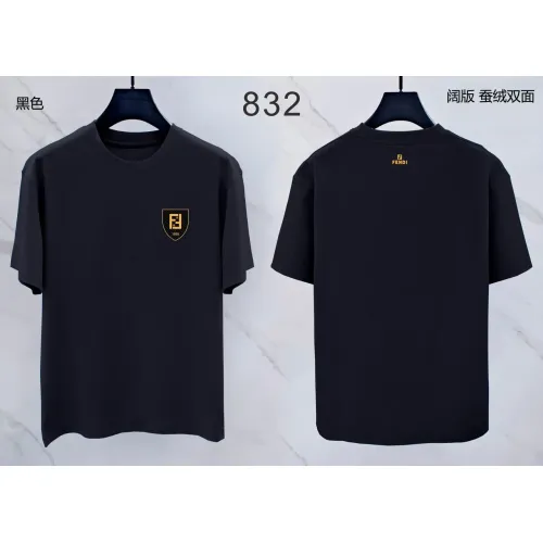 Cheap Fendi T-Shirts Short Sleeved For Men #1438030, $$38.00 USD On Fendi T-Shirts