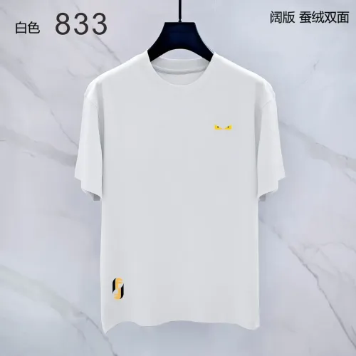 Cheap Fendi T-Shirts Short Sleeved For Men #1438031, $$38.00 USD On Fendi T-Shirts