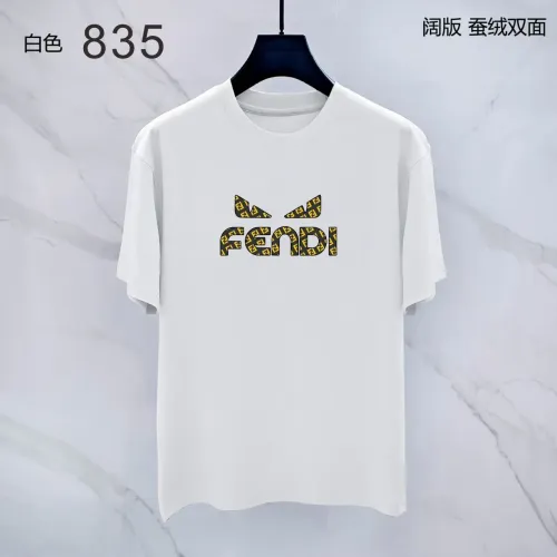 Cheap Fendi T-Shirts Short Sleeved For Men #1438034, $$38.00 USD On Fendi T-Shirts