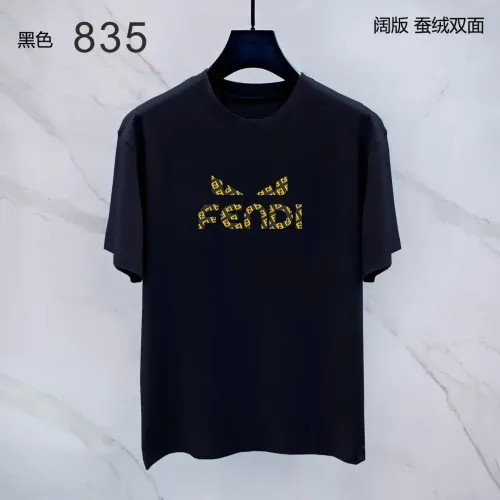 Cheap Fendi T-Shirts Short Sleeved For Men #1438036, $$38.00 USD On Fendi T-Shirts