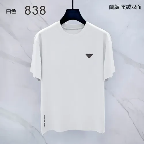 Cheap Armani T-Shirts Short Sleeved For Men #1438040, $$38.00 USD On Armani T-Shirts