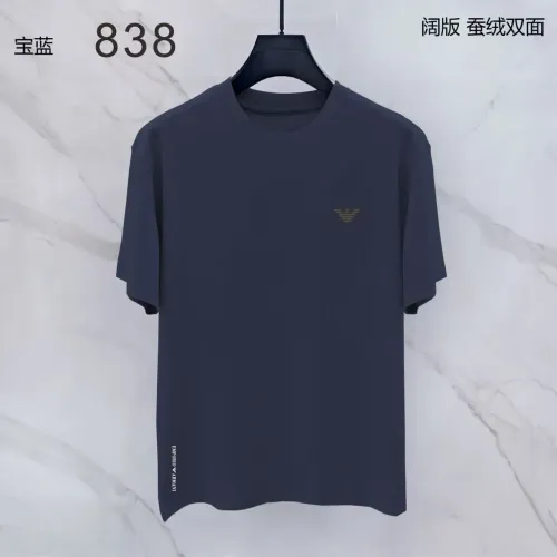 Cheap Armani T-Shirts Short Sleeved For Men #1438041, $$38.00 USD On Armani T-Shirts
