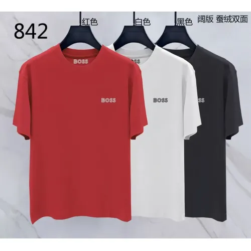 Replica Boss T-Shirts Short Sleeved For Men #1438044 $38.00 USD for Wholesale