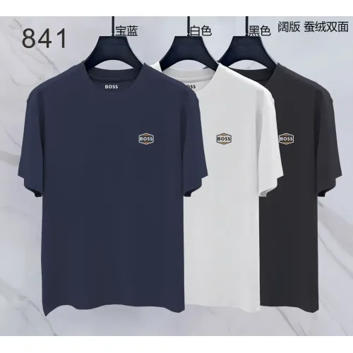 Replica Boss T-Shirts Short Sleeved For Men #1438048 $38.00 USD for Wholesale