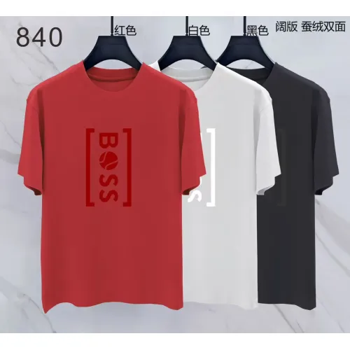 Replica Boss T-Shirts Short Sleeved For Men #1438049 $38.00 USD for Wholesale