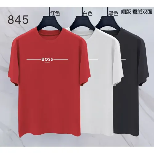Replica Boss T-Shirts Short Sleeved For Men #1438056 $38.00 USD for Wholesale