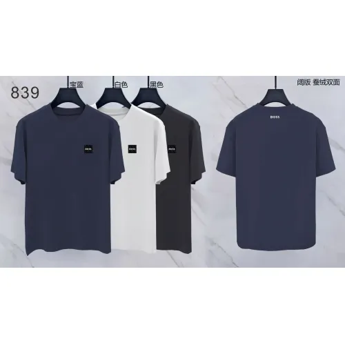 Replica Boss T-Shirts Short Sleeved For Men #1438058 $38.00 USD for Wholesale