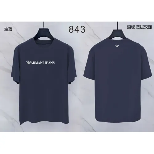 Cheap Armani T-Shirts Short Sleeved For Men #1438065, $$38.00 USD On Armani T-Shirts