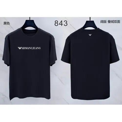 Cheap Armani T-Shirts Short Sleeved For Men #1438066, $$38.00 USD On Armani T-Shirts