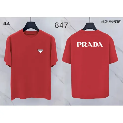 Cheap Prada T-Shirts Short Sleeved For Men #1438068, $$38.00 USD On Prada T-Shirts