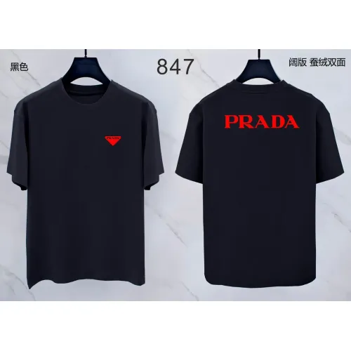 Cheap Prada T-Shirts Short Sleeved For Men #1438069, $$38.00 USD On Prada T-Shirts