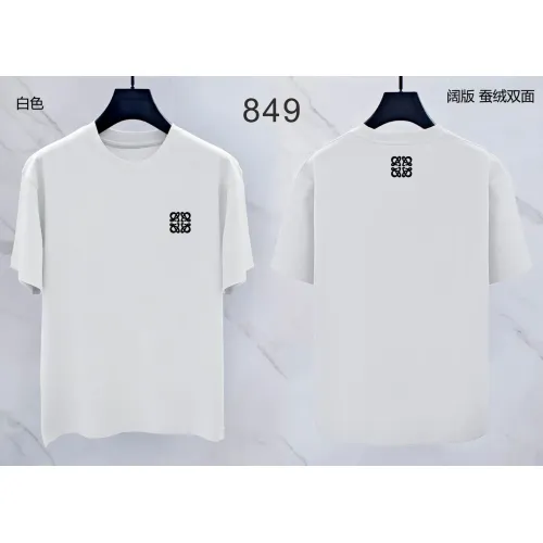 Cheap LOEWE T-Shirts Short Sleeved For Men #1438070, $$38.00 USD On LOEWE T-Shirts