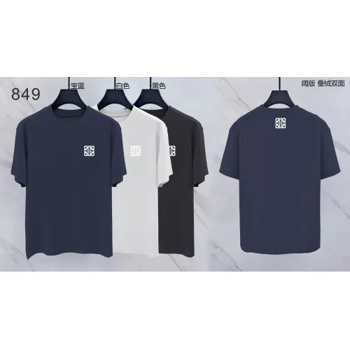 Replica LOEWE T-Shirts Short Sleeved For Men #1438070 $38.00 USD for Wholesale