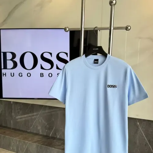Cheap Boss T-Shirts Short Sleeved For Men #1438084, $$32.00 USD On Boss T-Shirts
