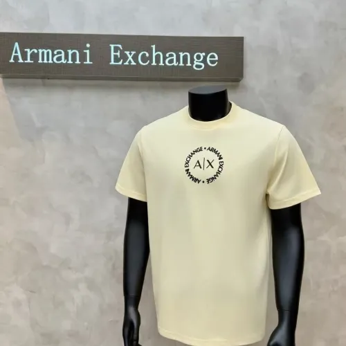 Cheap Armani T-Shirts Short Sleeved For Men #1438103, $$32.00 USD On Armani T-Shirts
