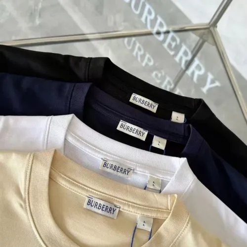 Replica Burberry T-Shirts Short Sleeved For Men #1438111 $32.00 USD for Wholesale