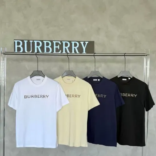 Replica Burberry T-Shirts Short Sleeved For Men #1438113 $32.00 USD for Wholesale
