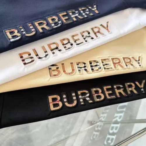 Replica Burberry T-Shirts Short Sleeved For Men #1438113 $32.00 USD for Wholesale