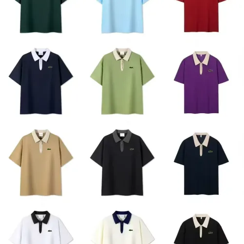 Replica Lacoste T-Shirts Short Sleeved For Men #1438128 $34.00 USD for Wholesale