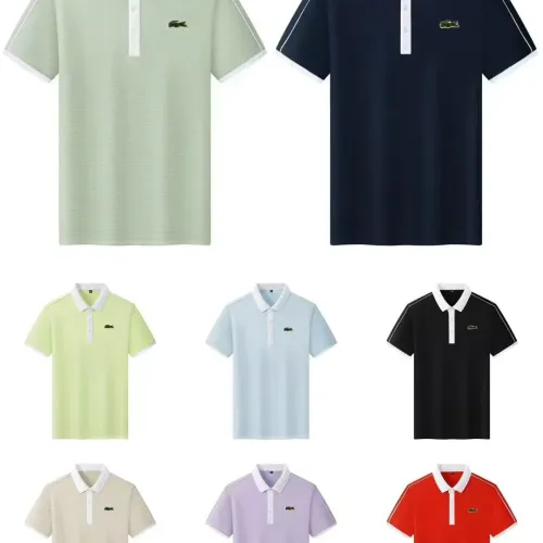 Replica Lacoste T-Shirts Short Sleeved For Men #1438140 $34.00 USD for Wholesale