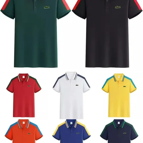 Replica Lacoste T-Shirts Short Sleeved For Men #1438150 $34.00 USD for Wholesale