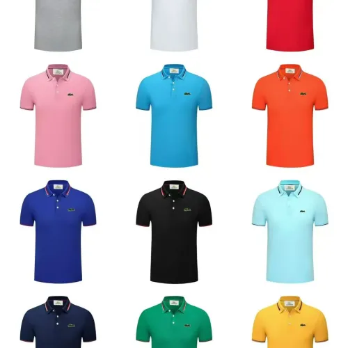 Replica Lacoste T-Shirts Short Sleeved For Men #1438165 $34.00 USD for Wholesale