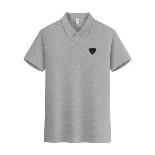 Cheap Prada T-Shirts Short Sleeved For Men #1438169, $$34.00 USD On Prada T-Shirts