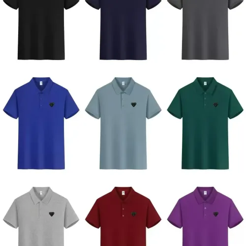 Replica Prada T-Shirts Short Sleeved For Men #1438170 $34.00 USD for Wholesale