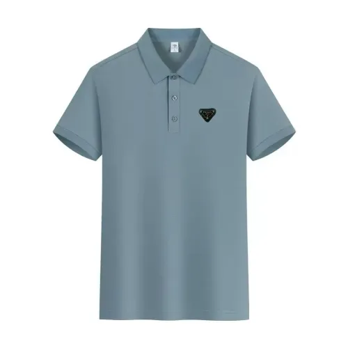 Cheap Prada T-Shirts Short Sleeved For Men #1438171, $$34.00 USD On Prada T-Shirts