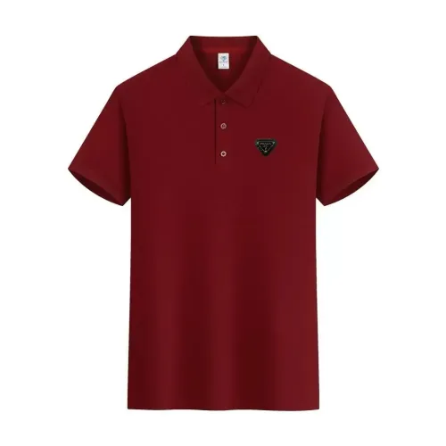 Cheap Prada T-Shirts Short Sleeved For Men #1438172, $$34.00 USD On Prada T-Shirts