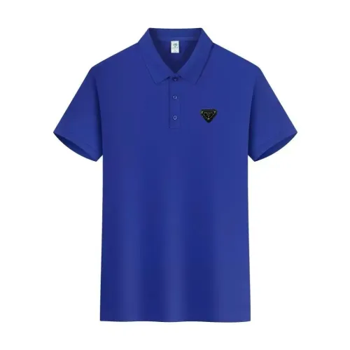 Cheap Prada T-Shirts Short Sleeved For Men #1438174, $$34.00 USD On Prada T-Shirts
