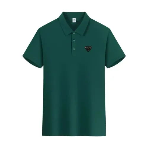 Cheap Prada T-Shirts Short Sleeved For Men #1438175, $$34.00 USD On Prada T-Shirts
